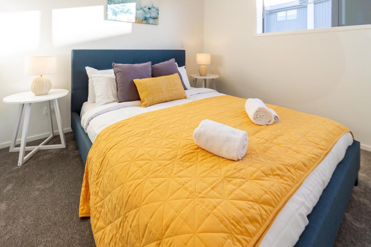Appartamento Urban Park Escape 2 Bed 2 Bath W/Carpark Christchurch Esterno foto