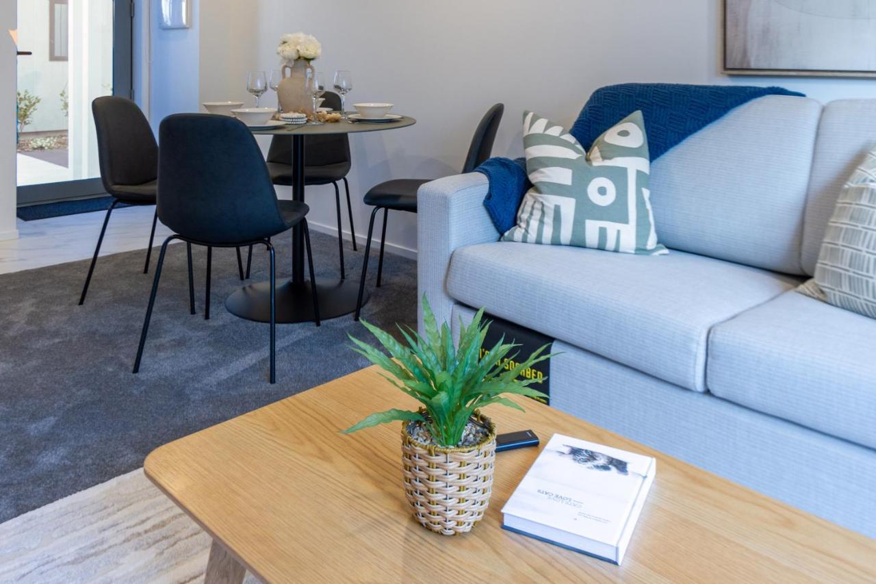 Appartamento Urban Park Escape 2 Bed 2 Bath W/Carpark Christchurch Esterno foto