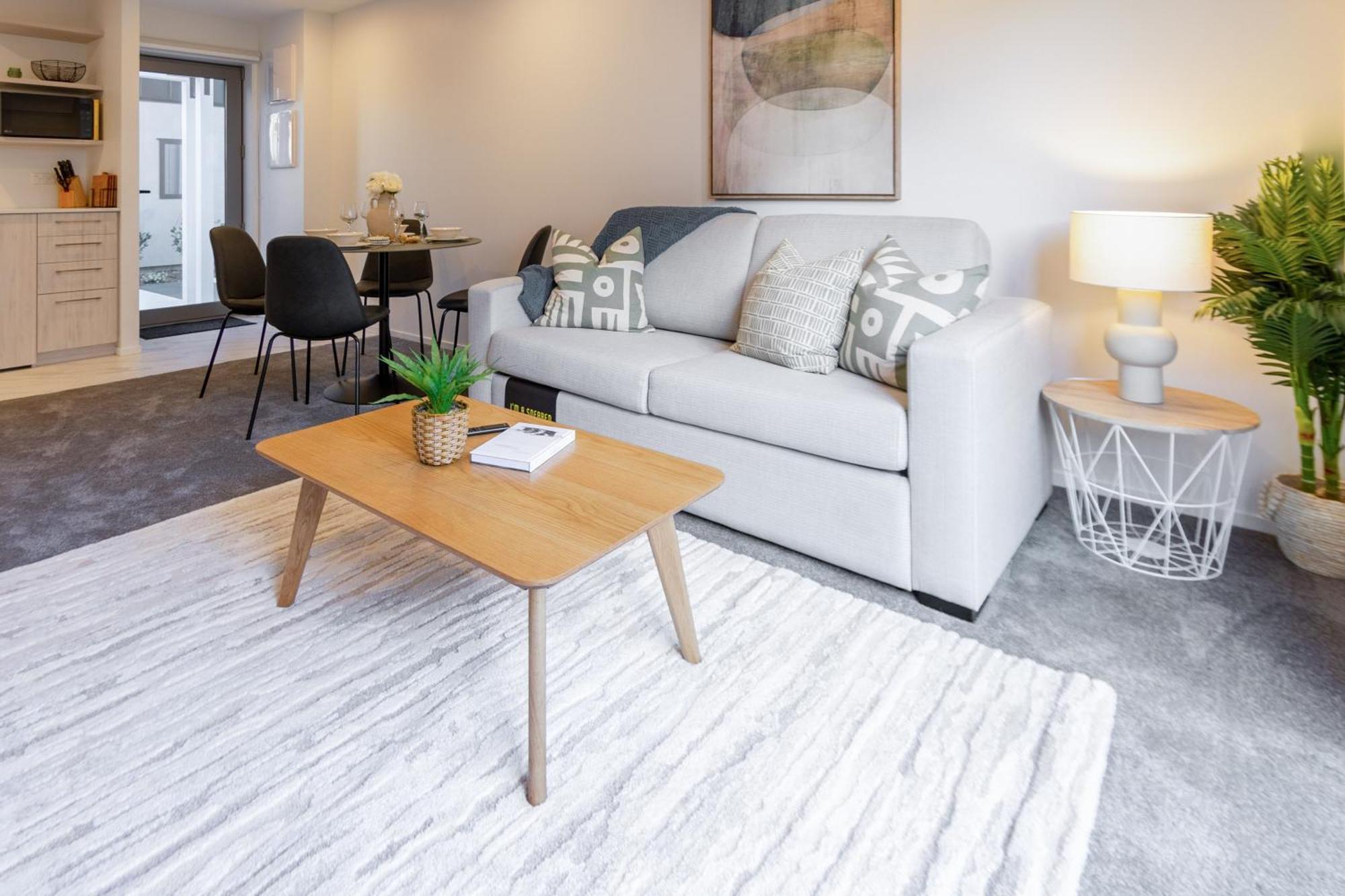 Appartamento Urban Park Escape 2 Bed 2 Bath W/Carpark Christchurch Esterno foto