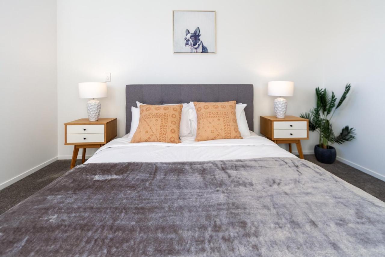 Appartamento Urban Park Escape 2 Bed 2 Bath W/Carpark Christchurch Esterno foto