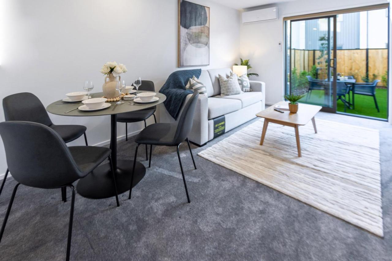 Appartamento Urban Park Escape 2 Bed 2 Bath W/Carpark Christchurch Esterno foto