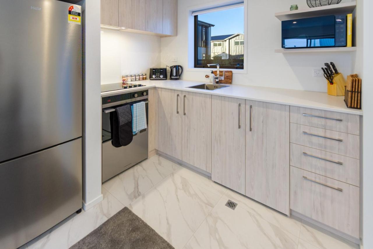 Appartamento Urban Park Escape 2 Bed 2 Bath W/Carpark Christchurch Esterno foto